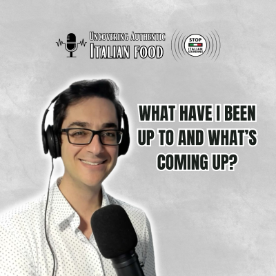 episode What have I been up to and what’s coming up? artwork