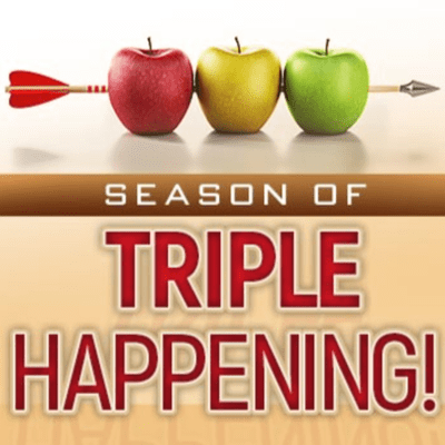 episode Season of Triple Happening! artwork