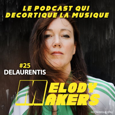 episode 25 - DELAURENTIS : la synesthésie et l'IA au service de sa musique artwork