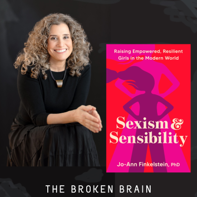 episode Sexism & Sensibility with Dr Jo-Ann Finkelstein artwork