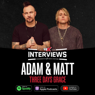 episode Adam Gontier & Matt Walst (Three Days Grace) artwork