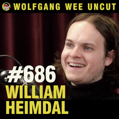 episode #686 - William Heimdal | "Jeg har OCD", Drapstanker, Werner Herzog, Beethoven og Lavkultur artwork