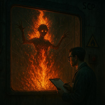 episode The Wicker Witch | SCP-3998 artwork