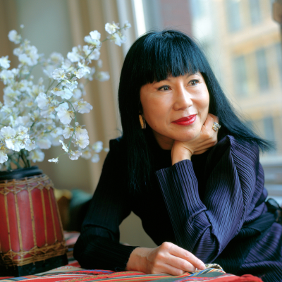 episode Amy Tan ~ The Backyard Bird Chronicles artwork