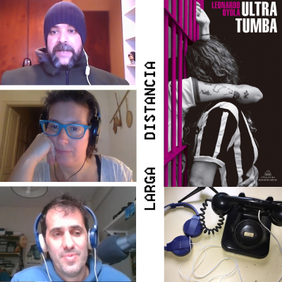 episode Cuarentena 12 - Leonardo Oyola - Ultratumba artwork