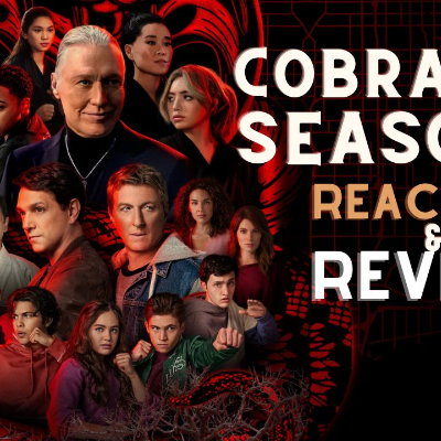 episode Cobra Kai Season 5 Reaction & Review – No Mercy artwork