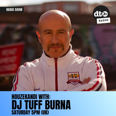 episode HouzeKandi Show 008 with DJ Tuff Burna artwork