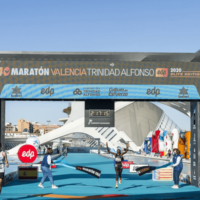 episode Peres Jepchirchir campeona de la Maratón de València con récord de la prueba artwork
