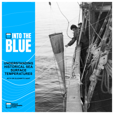 episode Why Are Scientists Questioning Early 20th Century Sea Surface Temperatures? | Into the Blue Podcast artwork