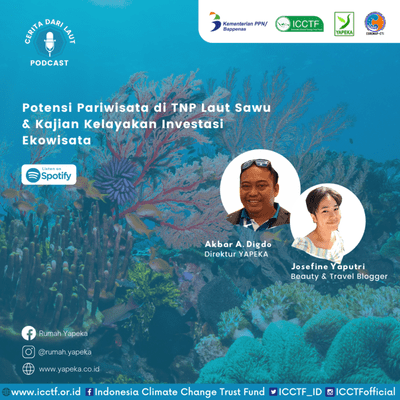 episode Potensi Pariwisata di Taman Nasional Perairan Laut Sawu dan Kajian Kelayakan Investasi Ekowisata artwork