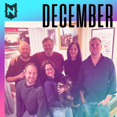 episode Nerdland Maandoverzicht: December 2025 artwork