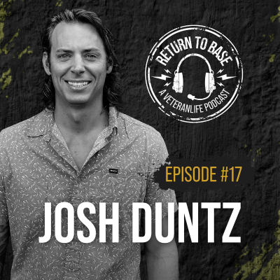 episode Josh Duntz | The Chronicles of a shift, from the Navy, to Shift.Org artwork