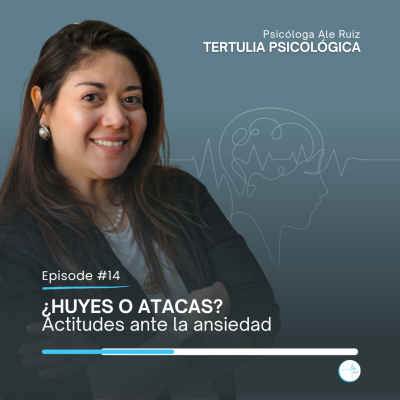 episode ¿Huyes o atacas? artwork