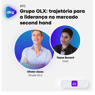 episode #93 Grupo OLX: trajetória para liderança no mercado second hand artwork