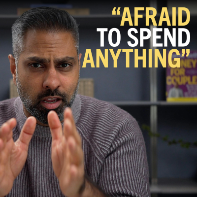 episode 205. “I've been homeless before…I'm terrified to spend money” artwork