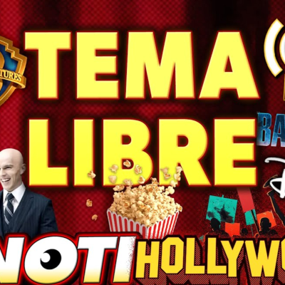 episode TEMA LIBRE ¡Pregunta lo que Quieras! Secuelas DC, Estudios Sacudidos... | Noti-Hollywood artwork