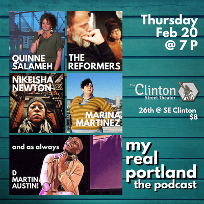 episode Season 3 Episode 4: Quinne Salamen, Nikeisha Newton, Marina Martinez, Dahlia Delu Belle, and The Reformers! artwork