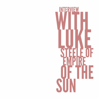 episode Interview with Luke Steele of Empire of the Sun artwork