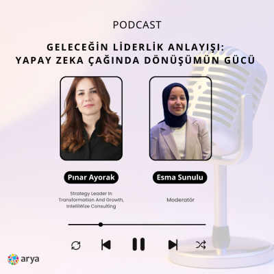 episode Geleceğin Liderlik Anlayışı: Yapay Zeka Çağında Dönüşümün Gücü artwork