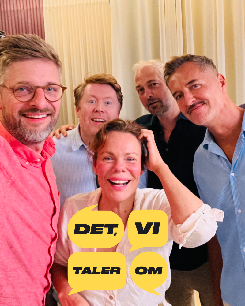 Billede af showet Det, Vi Taler Om