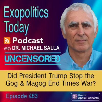episode Did President Trump Stop the Gog and Magog End Times War? artwork