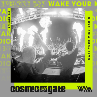 episode Cosmic Gate - WYM Radio 587 artwork
