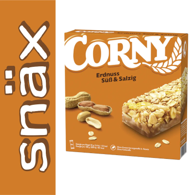 061 | Corny - Erdnuss Süß und Salzig [Hörerwunsch] | Deutschland