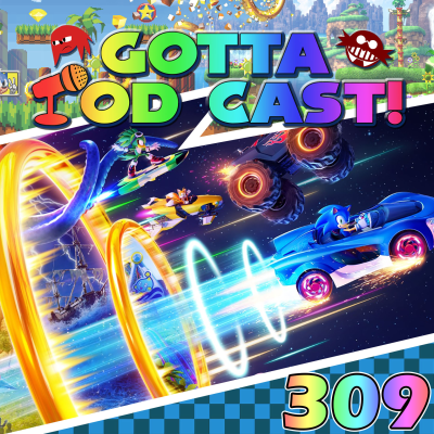 episode Akt 309: Wie gut ist Sonic Racing: CrossWorlds? (Mit Thigolf) artwork