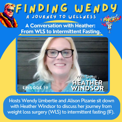 episode Episode 19: Overcoming Regain with Intermittent Fasting artwork