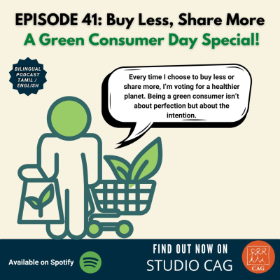 episode Episode 41: Buy Less, Share More A Green Consumer Day Special! artwork