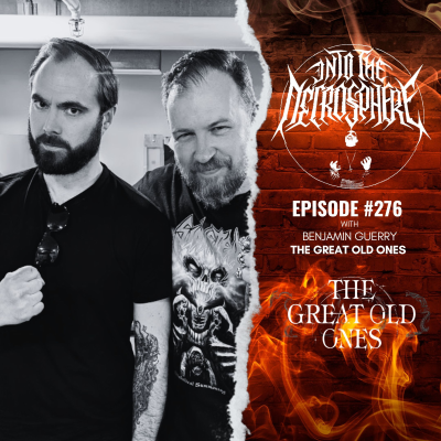 episode Benjamin Guerry From THE GREAT OLD ONES On Kadath, French Black Metal, James Hetfield And Why He’s Inspired By H.P. Lovecraft artwork
