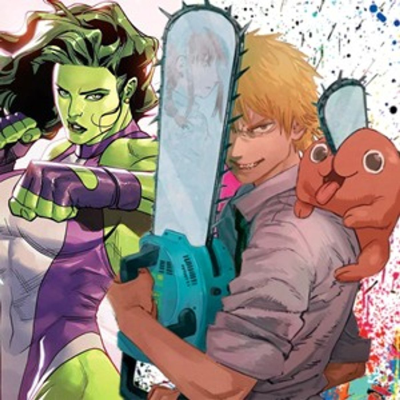 episode Talking Comics Podcast: Issue #727: Avengers vs Santa Claus artwork