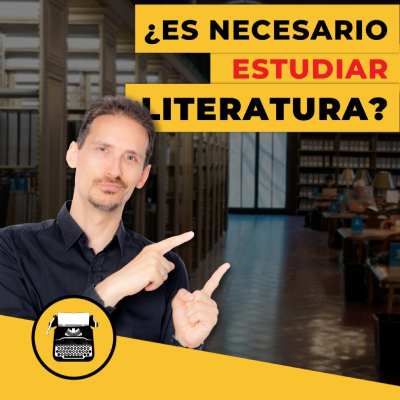 episode ¿Es necesario ESTUDIAR LITERATURA para HABLAR de LIBROS? artwork