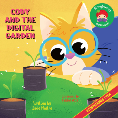 episode Cody in the Digital Garden - Coding Stories for Kids artwork