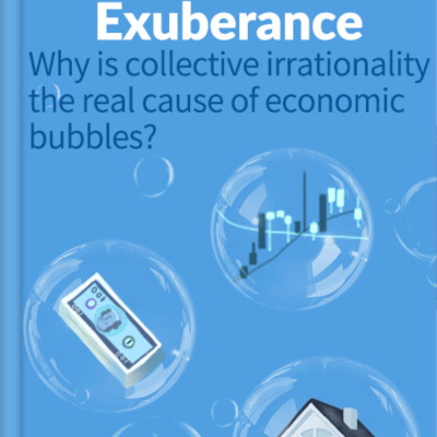 episode Understanding Market Mania: A Deep Dive into Irrational Exuberance'by Robert J. Shiller artwork