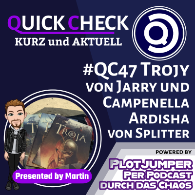 episode #QC47 Troja artwork