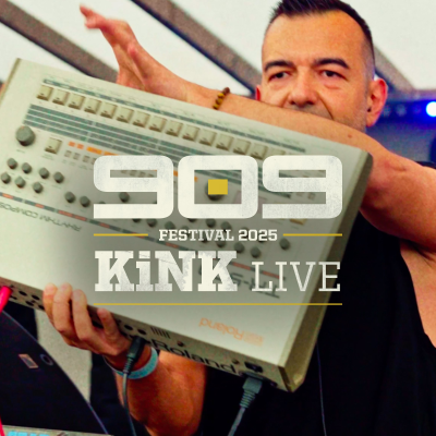 episode KiNK [LIVE] ▪ 909 FESTIVAL 2025 artwork