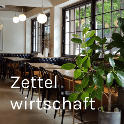Zettel wirtschaft