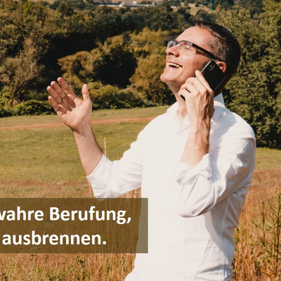 episode So brennst du für deine Berufung ohne auszubrennen artwork