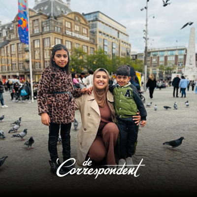 episode Ik ben nu veilig, maar mijn familie in Gaza sterft voor mijn ogen artwork
