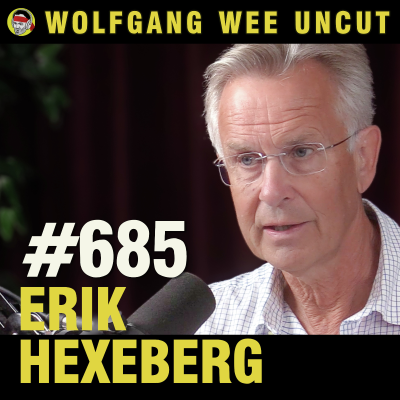 episode #685 - Erik Hexeberg | Myndighetspåført Sykdom: Fettløgnen, Kostrådene og Diabetes artwork