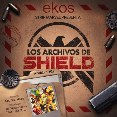 12. Secret Wars, el primer gran evento de Marvel