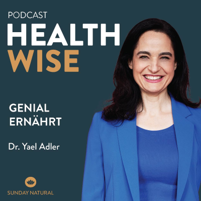 episode #105 Genial Ernährt. Mit Dr. Yael Adler artwork