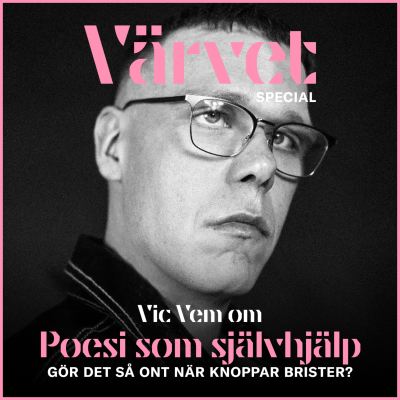episode SPECIAL: Vic Vem om poesi som terapi artwork