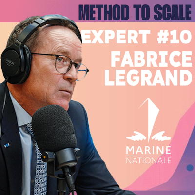 episode Expert #10 - Prendre des décisions stratégiques en conditions extrêmes - Avec Fabrice Legrand, ancien commandant de Sous-marin nucléaire artwork