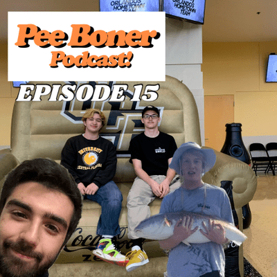 episode EPISODE 15 - MOHAMED AND TOM, THE DYNAMIC DUO artwork