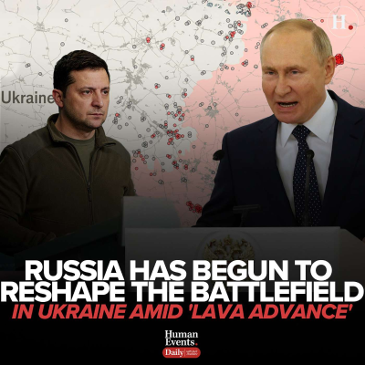 episode Russia Has Begun To Reshape The Battlefield In Ukraine Amid 'Lava Advance' artwork