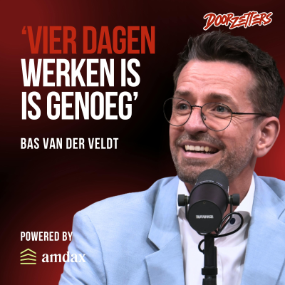 episode Bas van der Veldt (CEO AFAS): van VERLIES naar MILJOENEN artwork