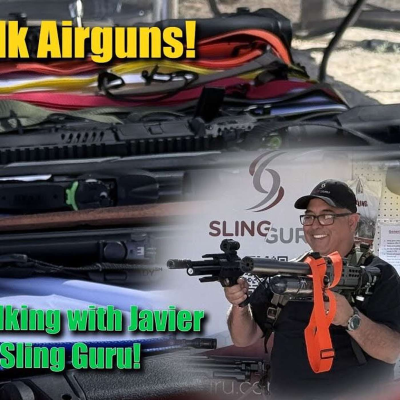 episode 2025-05-25 - Let's Talk Airguns - Airgun Expo 2025 Day 2 Wrap with Javier Chavarria, Founder of Sling Guru artwork
