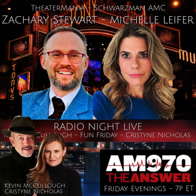 episode 20250530- Zachary Stewart & Michelle Leifer - Awards Season & Upcoming events artwork